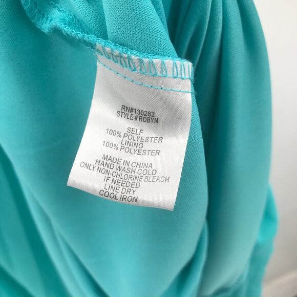 Pompous Girly Sleeveless Greek Pleated Maxi Dress - Picture 6 of 9